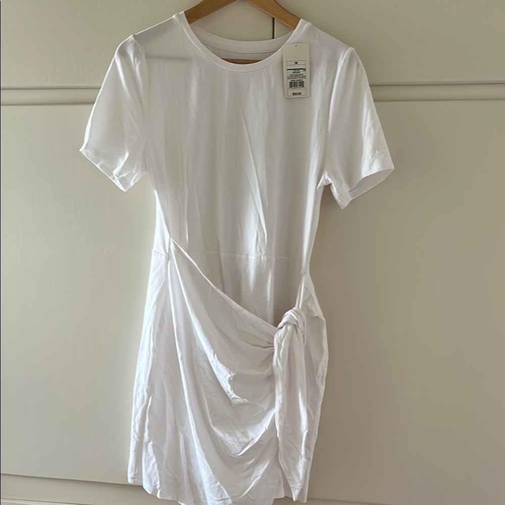 NWT A New Day Target Short Sleeve T-Shirt Wrap Dress